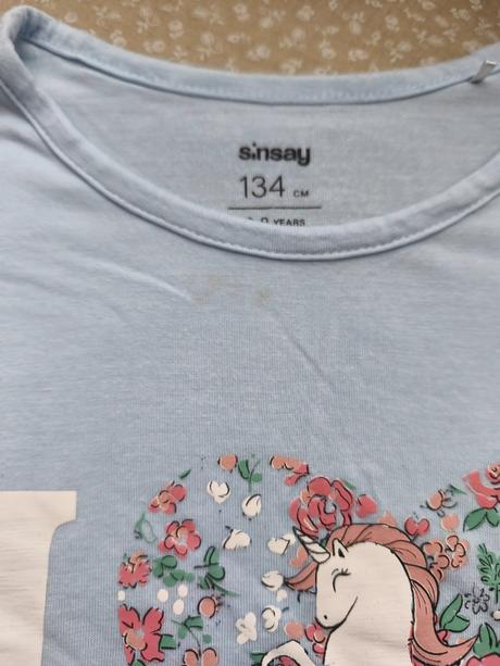 Dievčenské pyžamo, sinsay,134