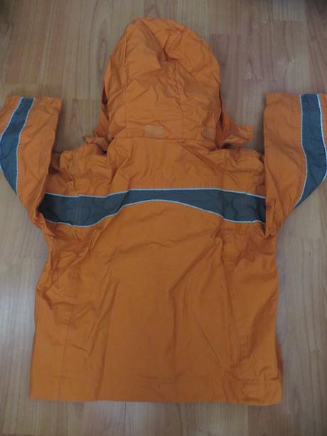 Prechodná bunda do dažďa - veľ. 98/104, 98