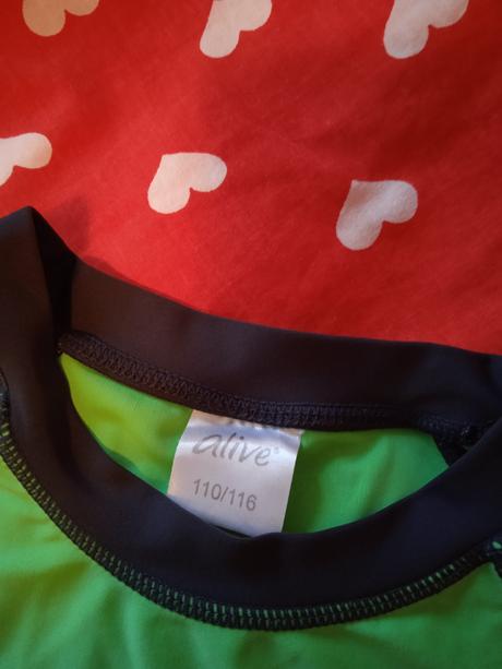 Tričko na kúpanie, alive,110