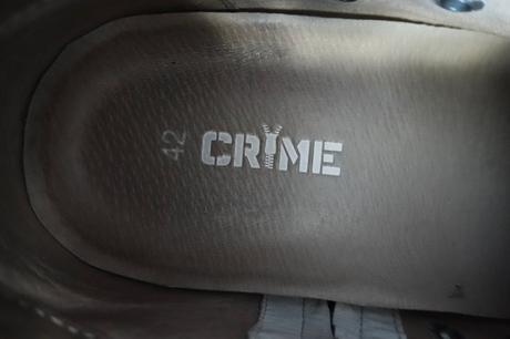 Pánske kožené topánky crime london, 42