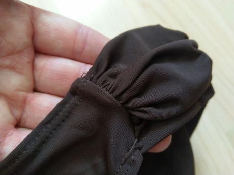 Spodný diel hnedých plaviek, f&f,34