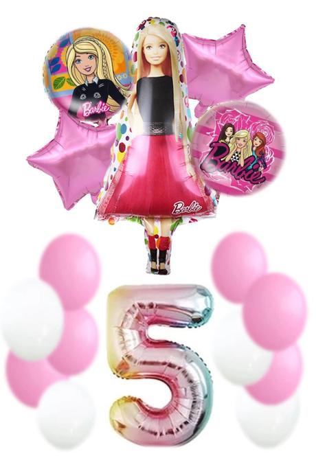 Balóny barbie 91x45cm - až 15/16 kusov,