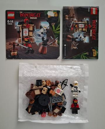 Lego ninjago "výcvik spinjitzu", 