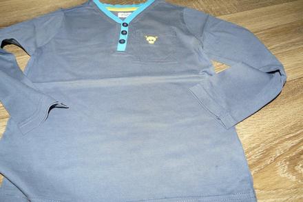 Tričko s dlhým rukávom, f&f,116