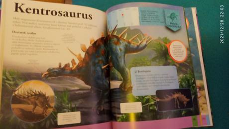 Detská encyklopédia dinosaurov, 