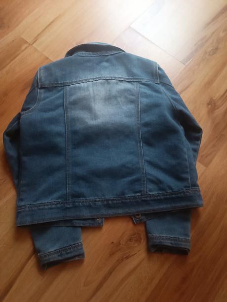 Riflová bunda, name it,128