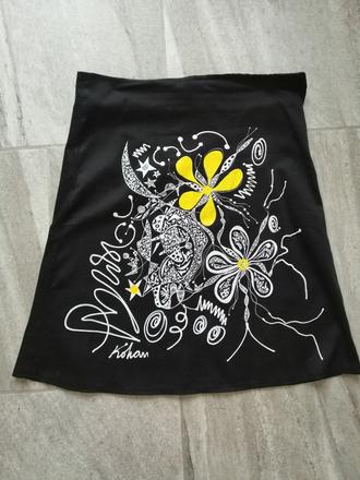 Dizajnérska sukňa iandra kohan, vm, m