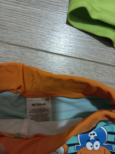 3 plavky 98/104, lupilu,98