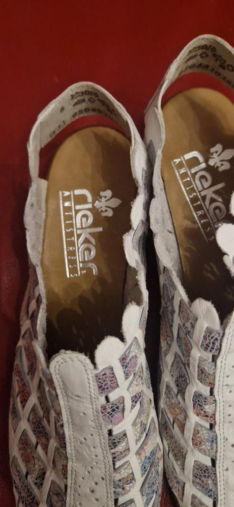 Voľnočasová obuv, rieker,41