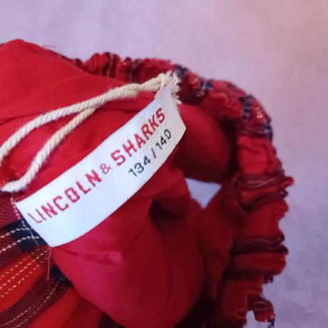 Karo  bavlnena s tylom a spodnickou, 134