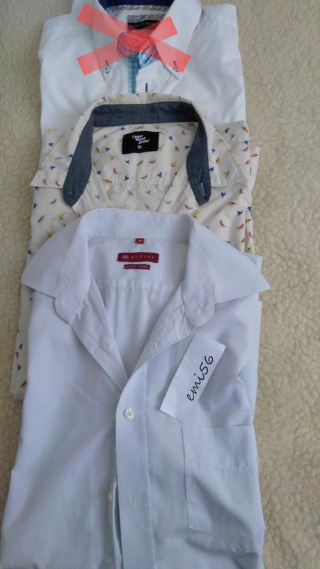 Košele znač. s krátkym rukávom, xl