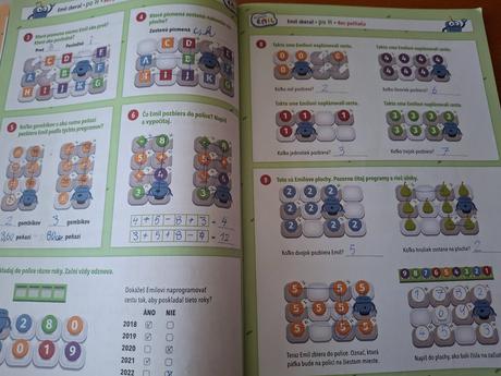 Pracovné zošity a učebnice vypracované,