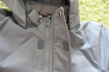 Bunda prechodná teplejšia, h&m,98