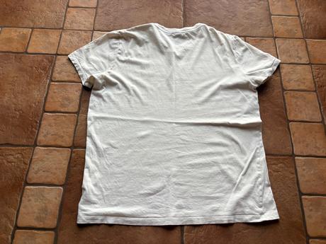 Biele tricko g star raw, g-star raw,l