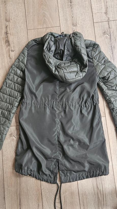 Tenká jarná bunda, s