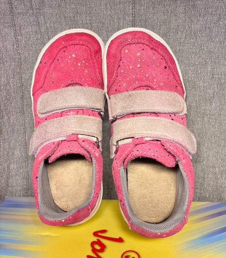 Jonap nella barefoot kožené tenisky veľ.31, jonap,31