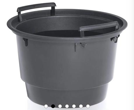Prosperplast kvetináč heos s vložkou, 