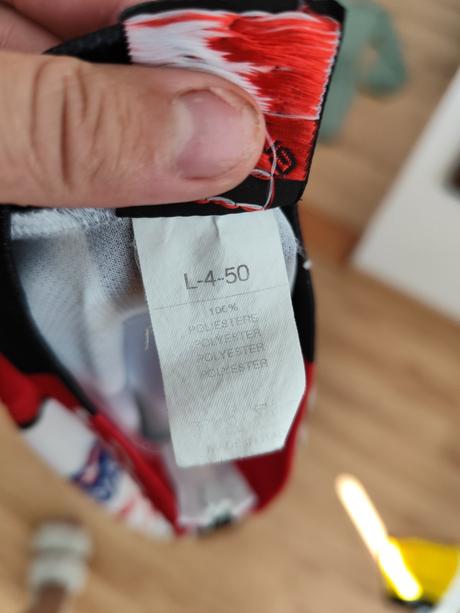 Cyklistický dres, m