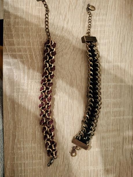 Bižutéria- náramky/náušnice/náhrdelníky/prstene, 