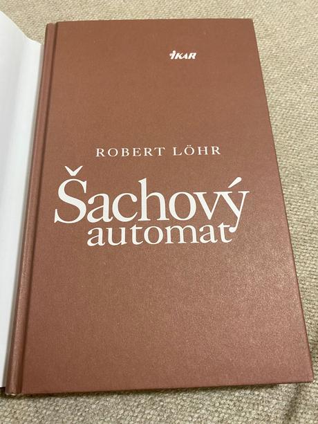 Historická napínavá kn šachový automat robert löhr, 
