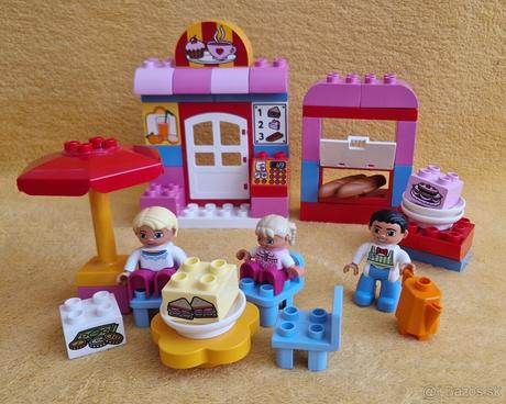 Lego duplo 10587 kaviareň/cukráreň, 