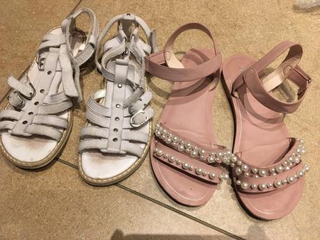 Značkové sandálky vo výbornom stave, zara,32