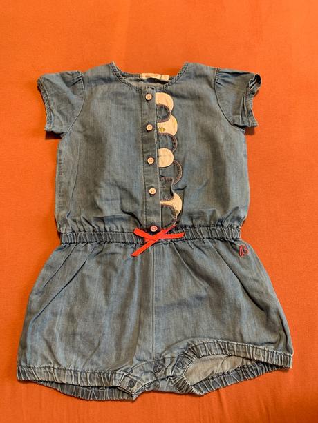 Billieblush riflový overal, 80