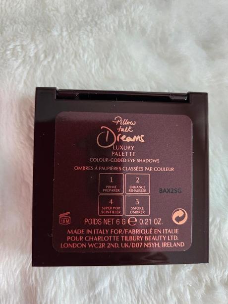 Charlotte tilbury pilow talk dreams paletka 6g, 