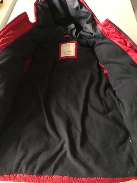 Zimná vetrovka, zara,128