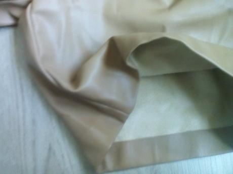 Koženkové šortky, zara,140