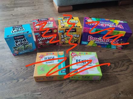 Albi vzdelávacie hry, 