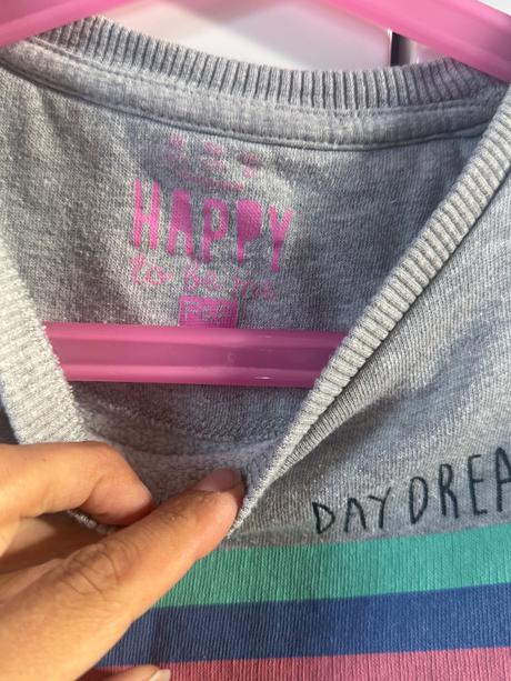 Mikina s duhou 116 f&f, h&m,116