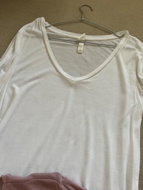 Trička h&m -m-l, h&m,l / m