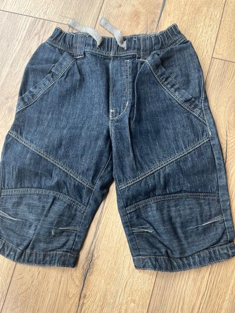 Šortky+  tričko zdarma, h&m,122