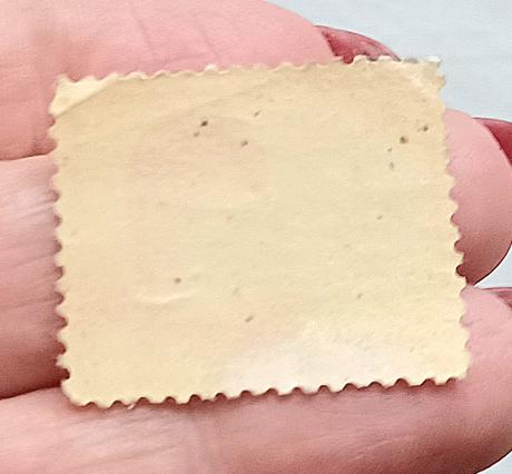 Známka  sčsp  stará, 