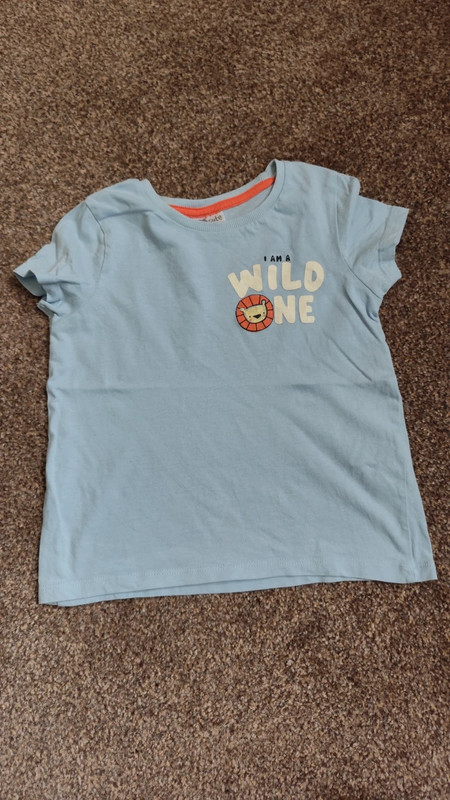 Detské tričká s krátkym rukávom, pepco,98