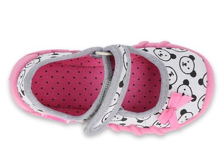 Dievčenské balerínky-papučky speedy 515035, befado,18 - 26