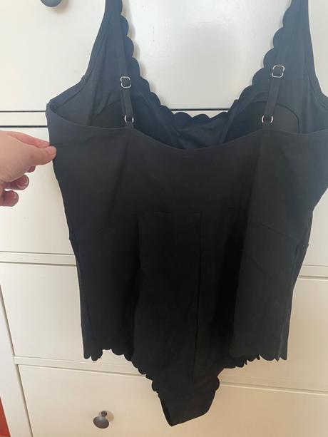 Dámske plavky jednodielne, h&m,46