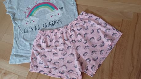 Letné pyžamko, veľ.122/128, 128