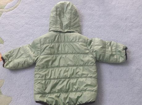 Zimná bundička hm, h&m,80