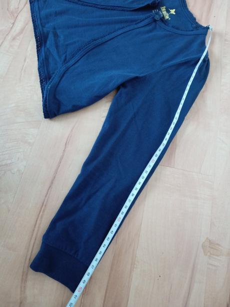 Bavlnené bolerko 116/128, lupilu,116