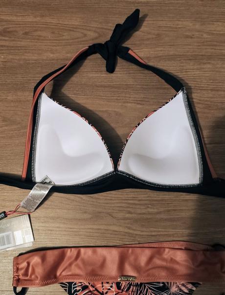 Dvojdielne plavky origami, 38 / m