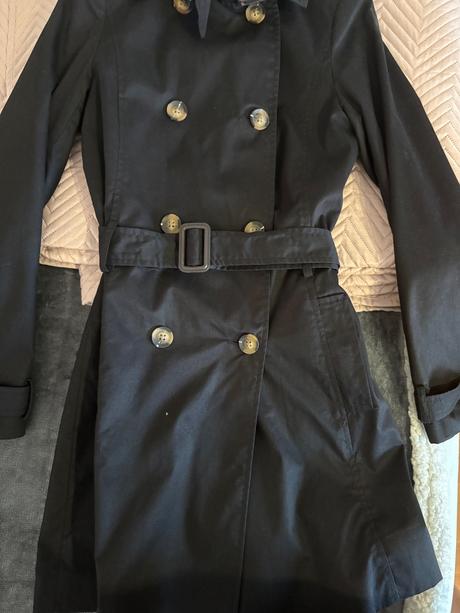 Stradivarius trenčkot, stradivarius,xs