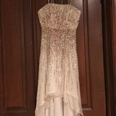 Spoločenské šaty sherri hill, m