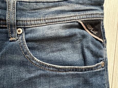 Nové,pánske,kvalitné šortky replay - veľkosť č.34, replay,34