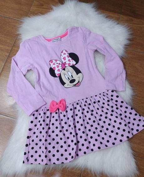 Šatky s minnie, 110