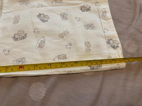 Detské obliečky s mackom,