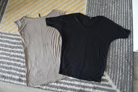 Tričká s dierkami, bershka,s