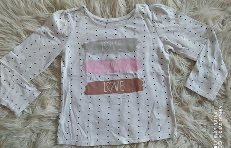 Dievčenské tričko, primark,122