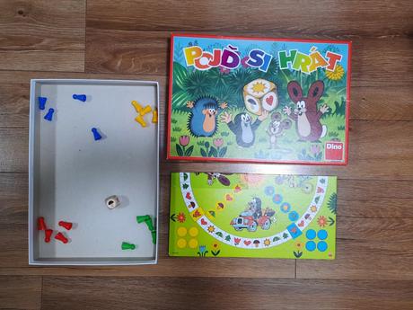 Hra pod si hrat krtko, 